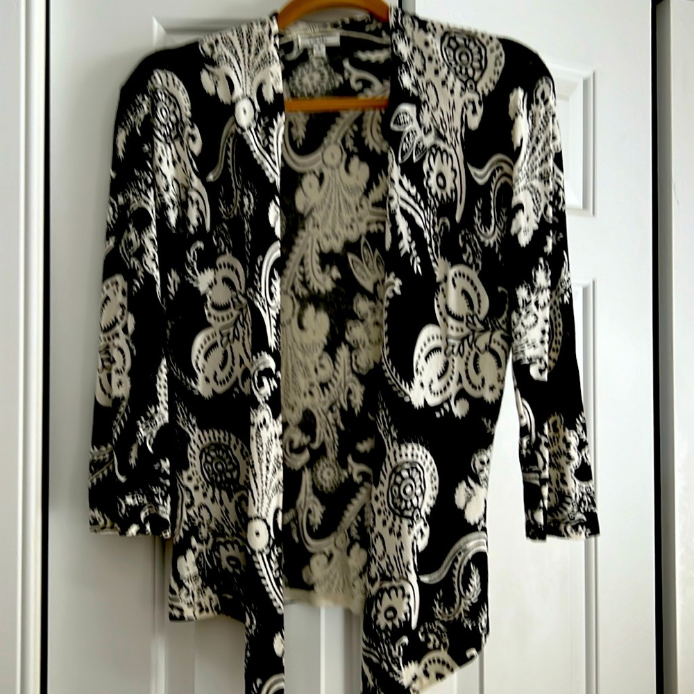 Cache open cardigan